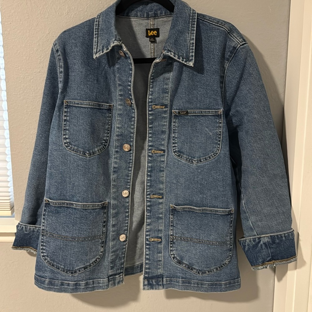 Lee Denim Chore Coat